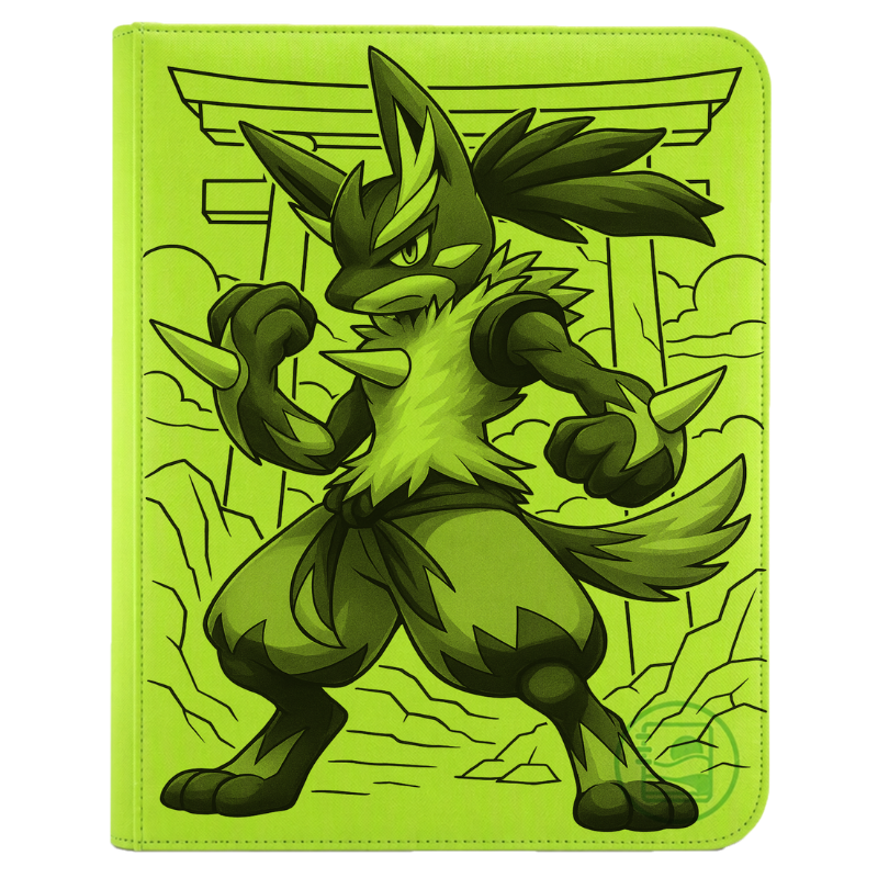 Lucario Binder – Oasis Binders (view 6)