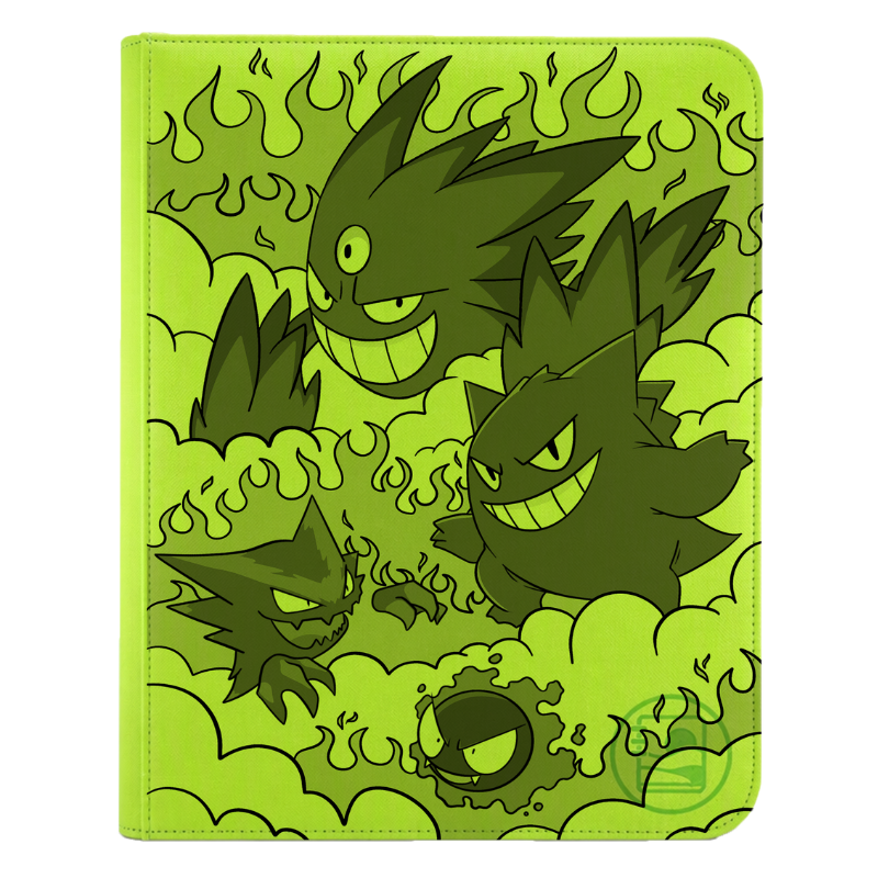Mega Gengar Binder – Oasis Binders (view 9)
