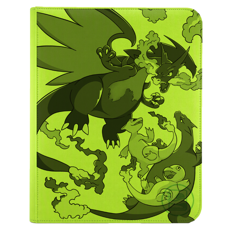 Mega Charizard X Binder – Oasis Binders (view 12)