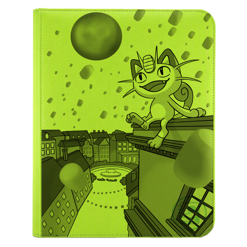Meowth Binder – Oasis Binders (view 6)