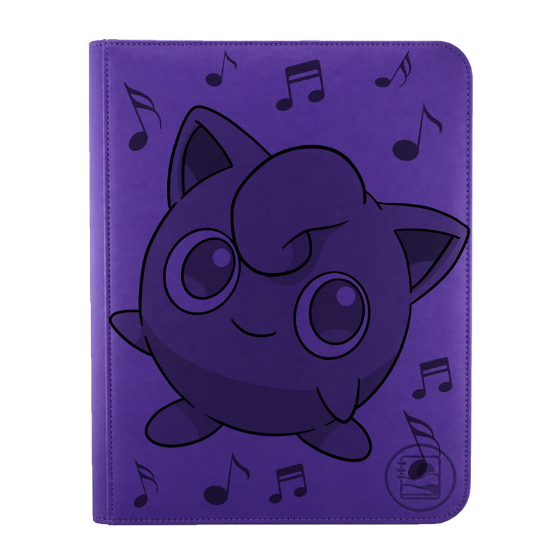 Jigglypuff Singing Binder – Oasis Binders (view 5)