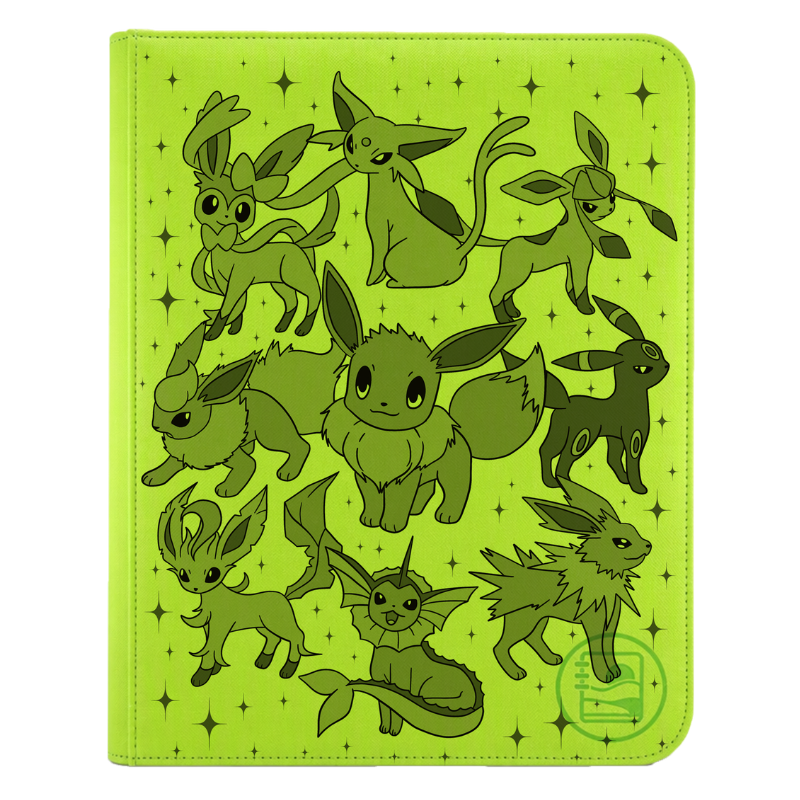 Eevee Evolutions Binder – Oasis Binders (view 9)