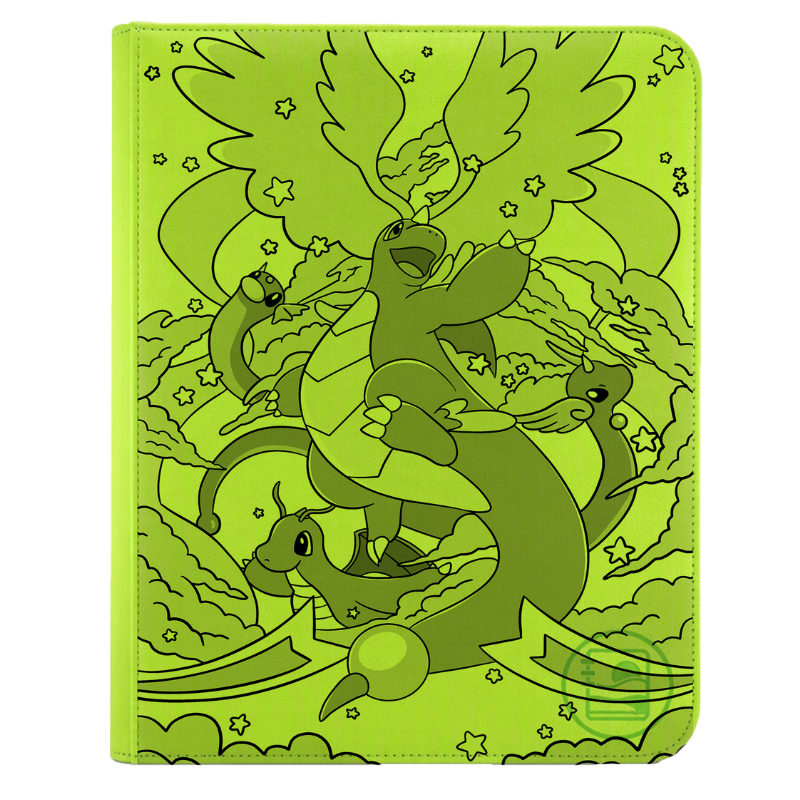 Mega Dragonite Binder – Oasis Binders (view 10)