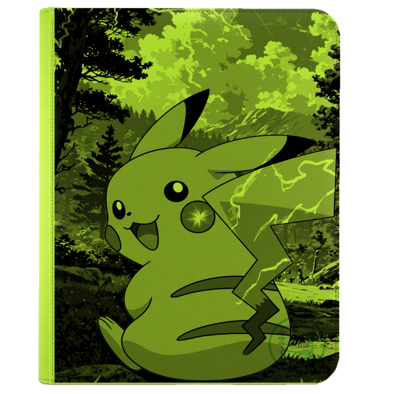 Pikachu Binder – Oasis Binders (view 7)
