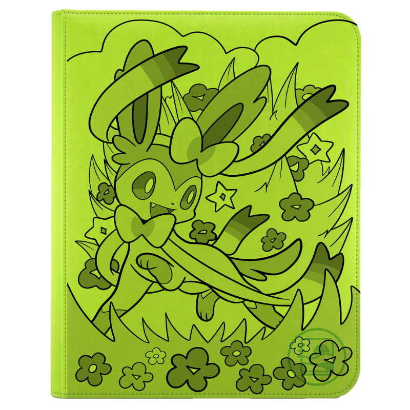 Sylveon Binder – Oasis Binders (view 7)