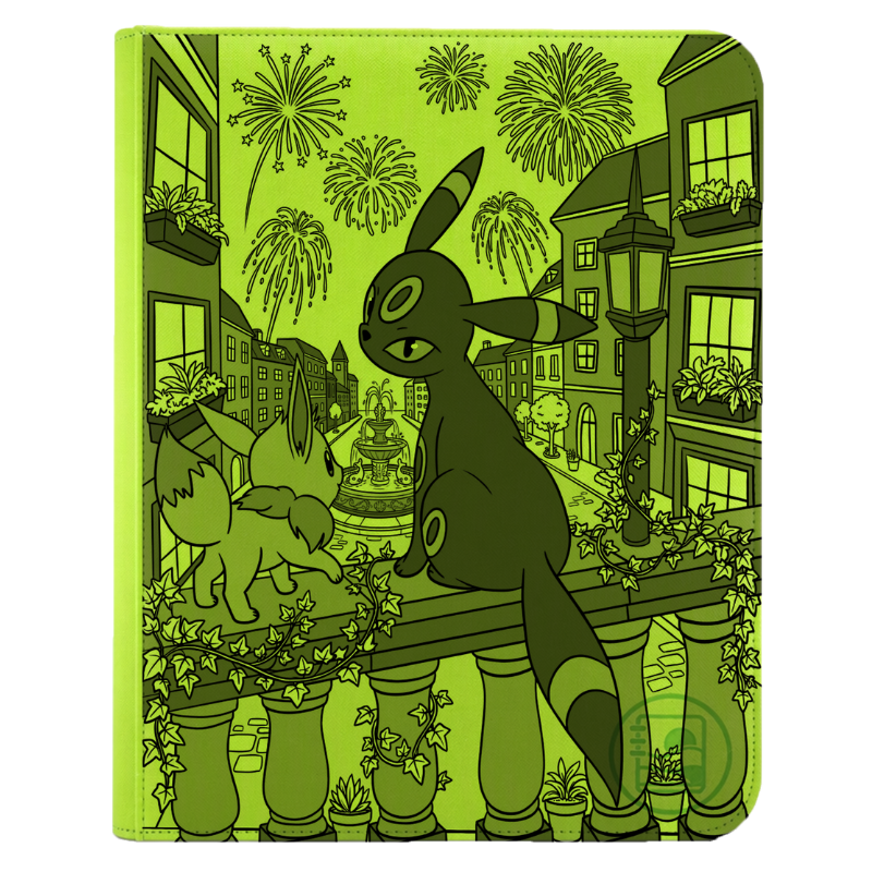 Umbreon Binder – Oasis Binders (view 9)