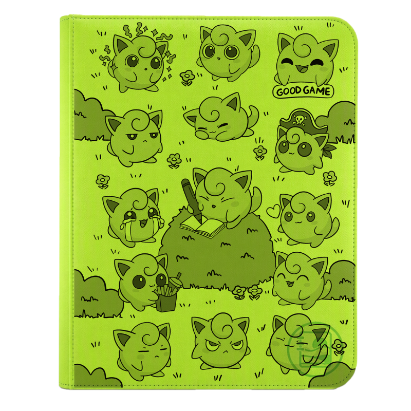 Jigglypuff Binder – Oasis Binders (view 7)