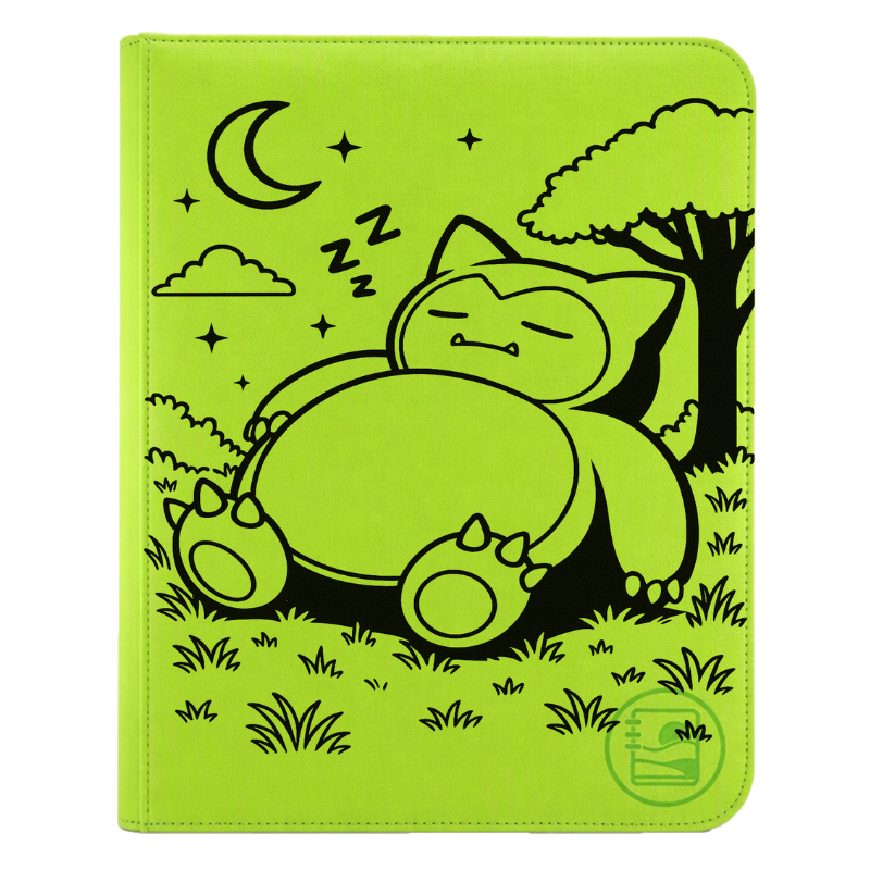 Snorlax Binder – Oasis Binders (view 6)