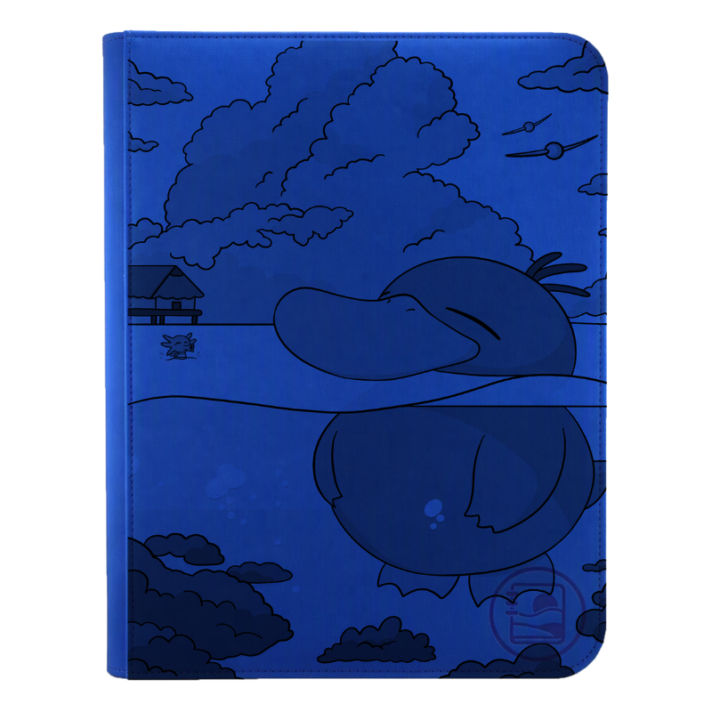 Psyduck Binder – Oasis Binders (view 5)