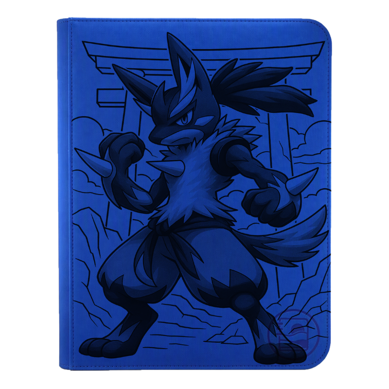 Lucario Binder – Oasis Binders