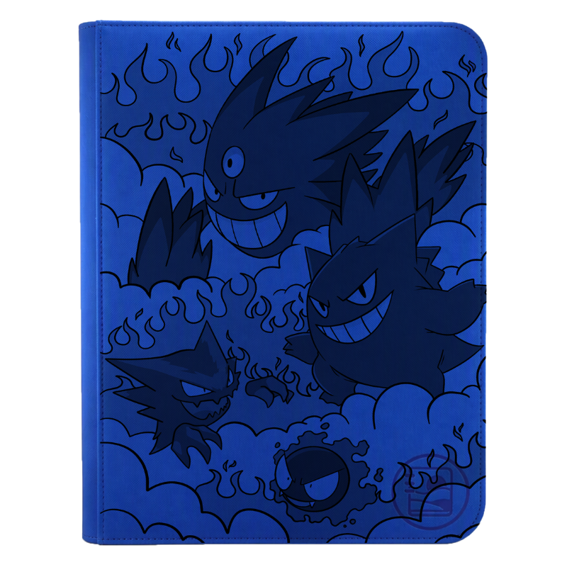 Mega Gengar Binder – Oasis Binders (view 6)