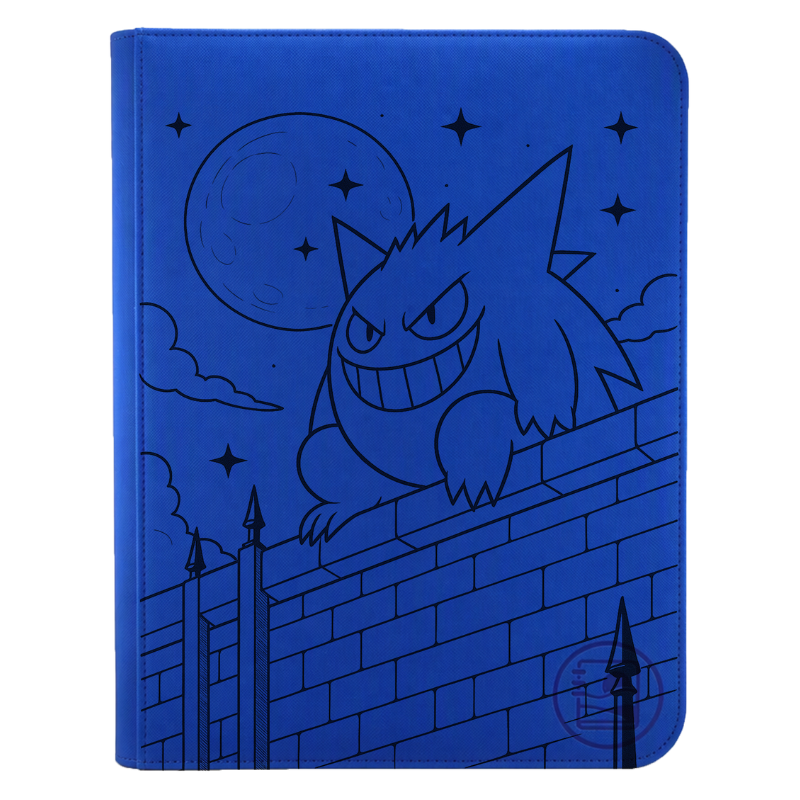 Gengar Binder – Oasis Binders (view 3)