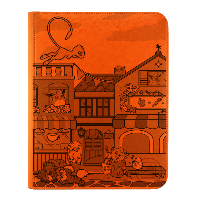 Mew Village Binder – Oasis Binders (view 8)