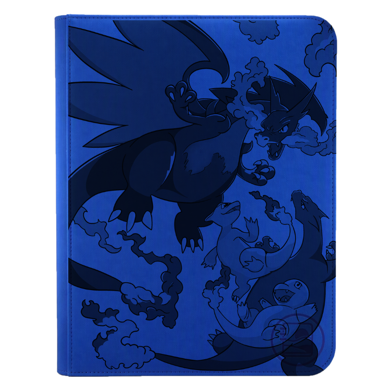 Mega Charizard X Binder – Oasis Binders (view 10)