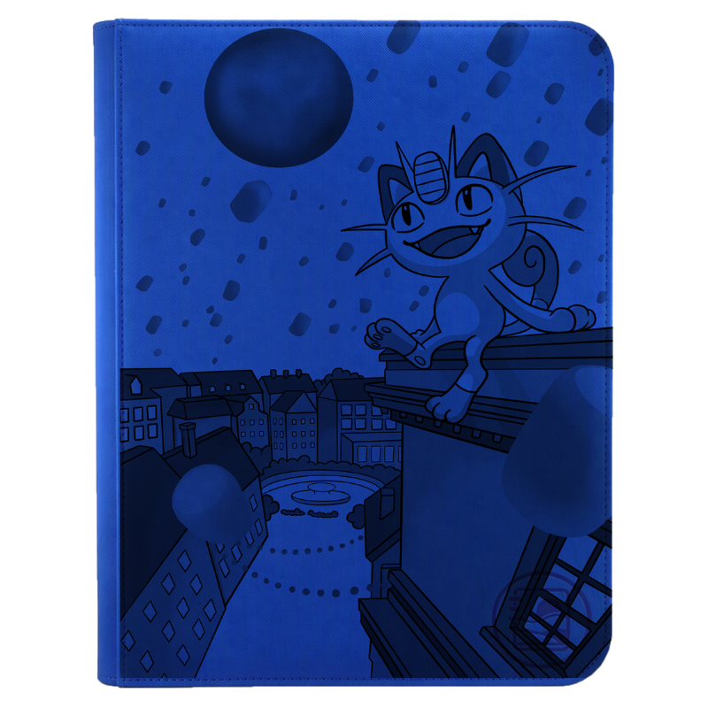 Meowth Binder – Oasis Binders (view 3)