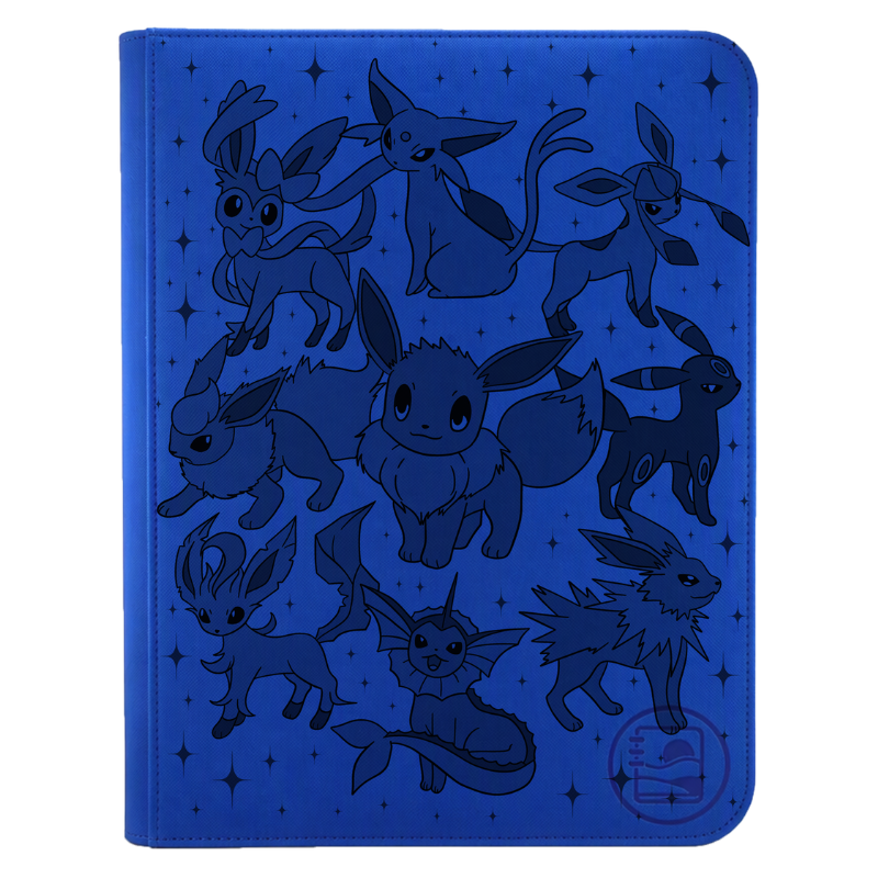 Eevee Evolutions Binder – Oasis Binders (view 5)
