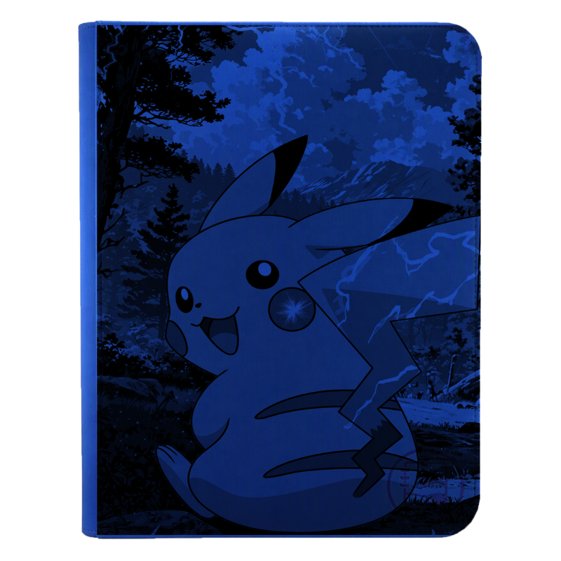 Pikachu Binder – Oasis Binders (view 3)