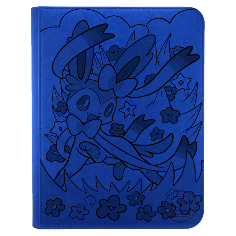 Sylveon Binder – Oasis Binders (view 3)