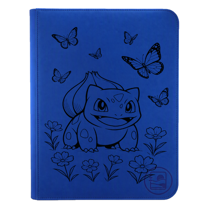 Bulbasaur Binder – Oasis Binders (view 4)
