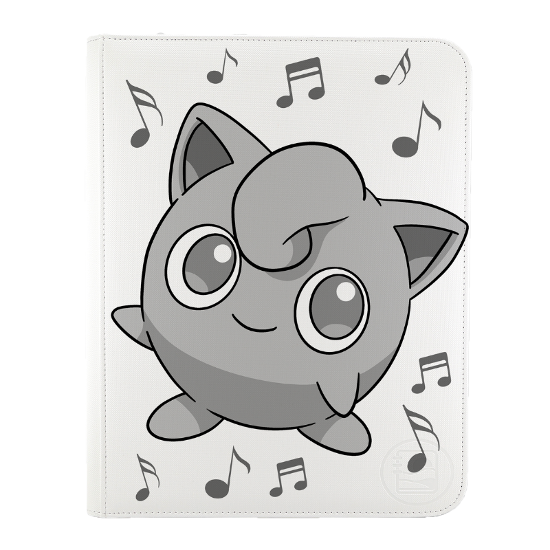 Jigglypuff Singing Binder – Oasis Binders (view 10)