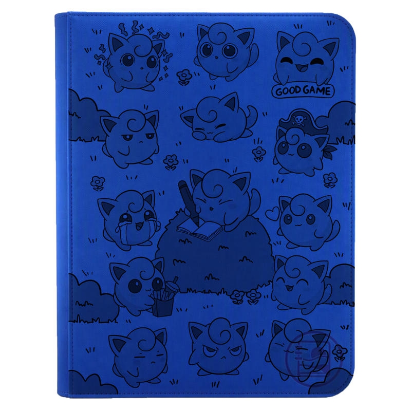 Jigglypuff Binder – Oasis Binders (view 3)