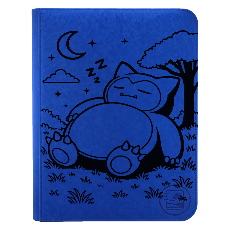 Snorlax Binder – Oasis Binders