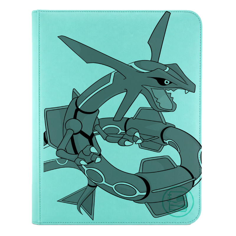 Rayquaza Binder – Oasis Binders (view 3)