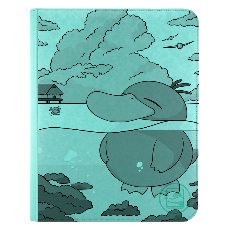 Psyduck Binder – Oasis Binders (view 6)