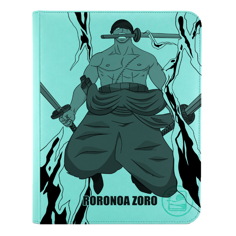 Zoro Binder – Oasis Binders (view 9)