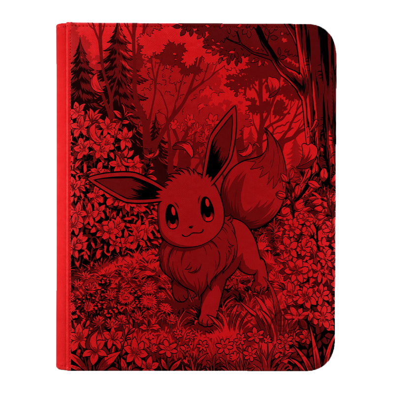 Eevee Enchanted Binder – Oasis Binders (view 4)