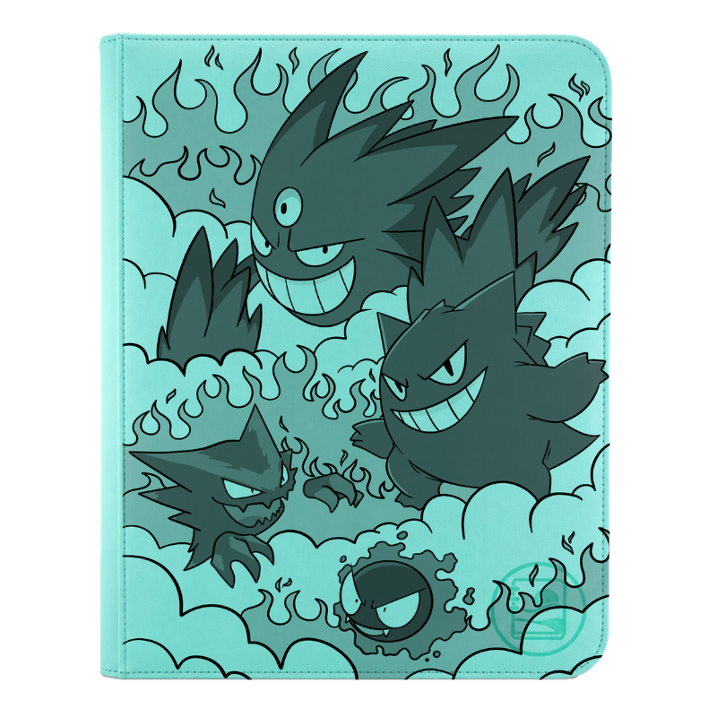 Mega Gengar Binder – Oasis Binders (view 11)