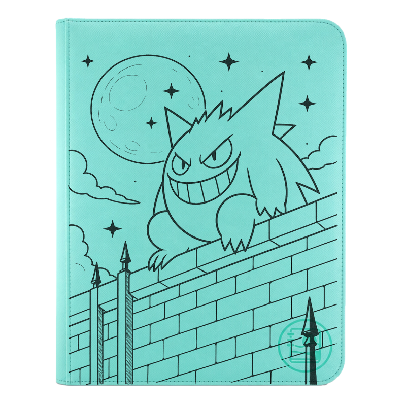 Gengar Binder – Oasis Binders (view 4)