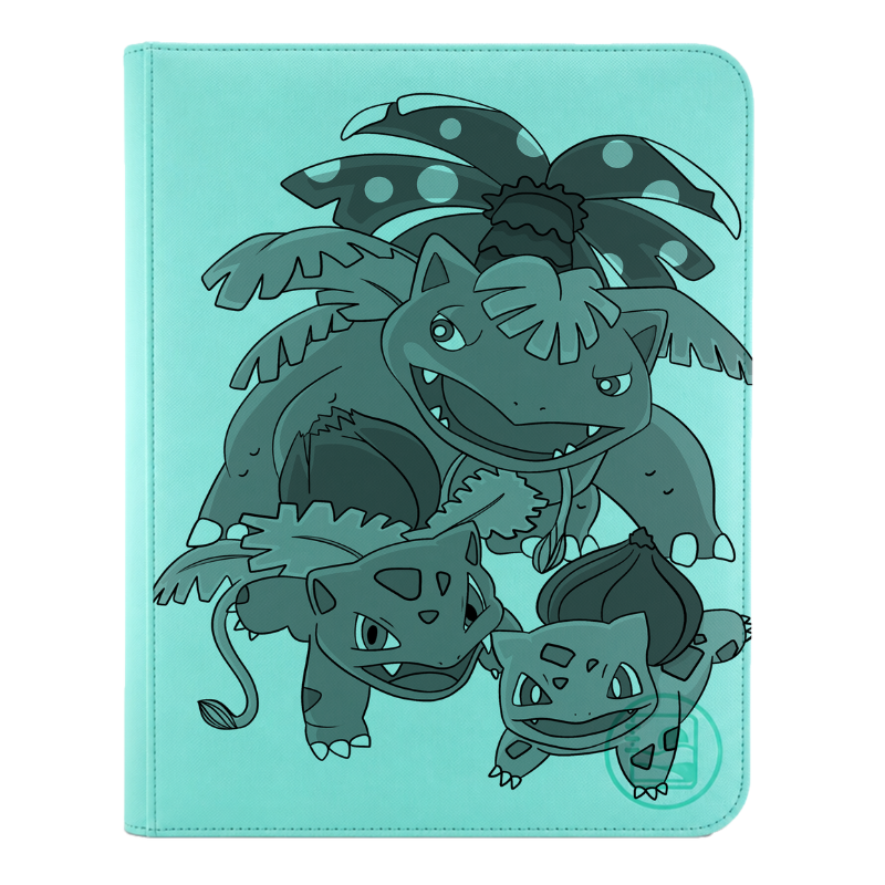 Bulbasaur Legacy Binder – Oasis Binders (view 2)