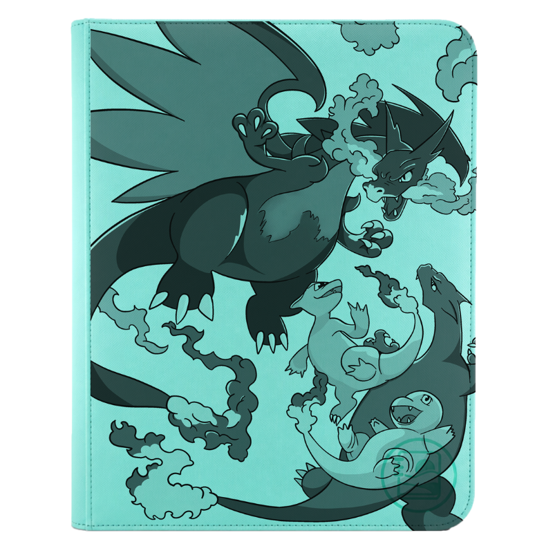 Mega Charizard X Binder – Oasis Binders (view 11)