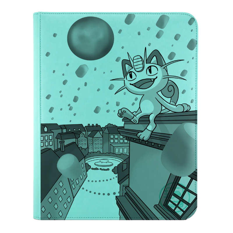Meowth Binder – Oasis Binders (view 4)