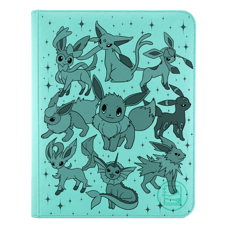 Eevee Evolutions Binder – Oasis Binders (view 6)