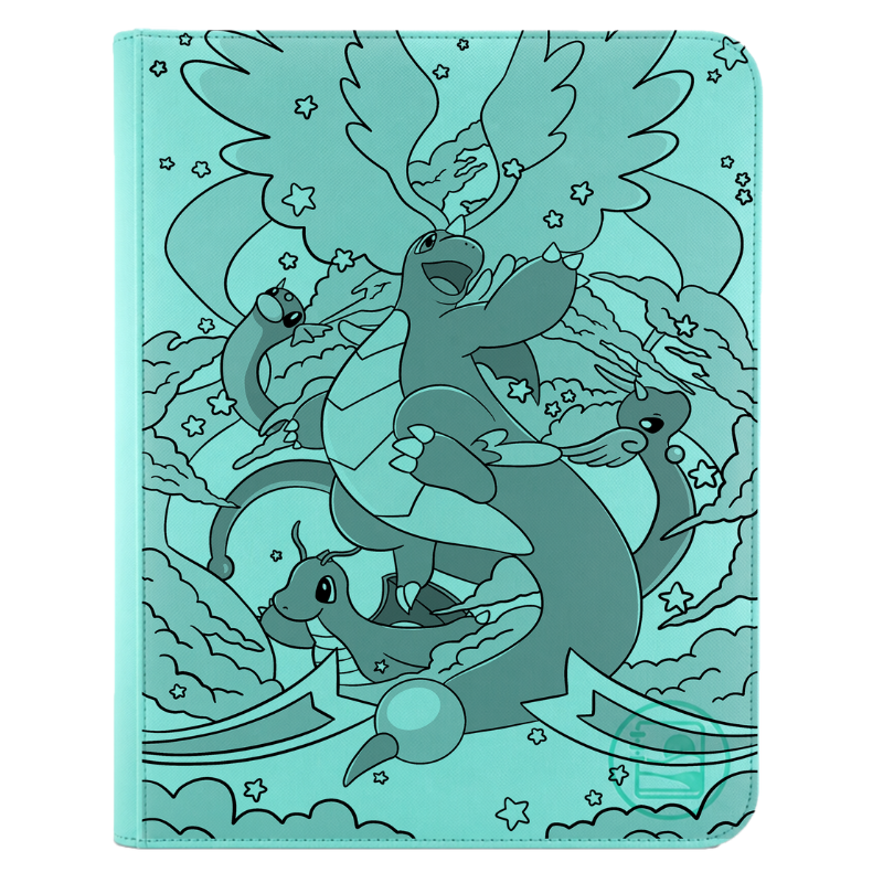 Mega Dragonite Binder – Oasis Binders (view 12)