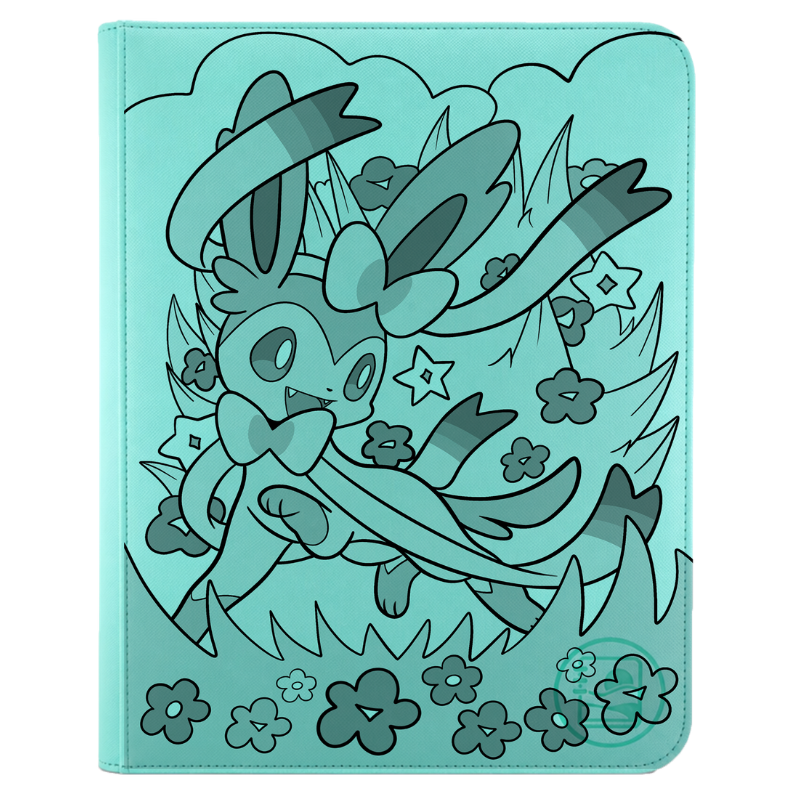 Sylveon Binder – Oasis Binders (view 4)