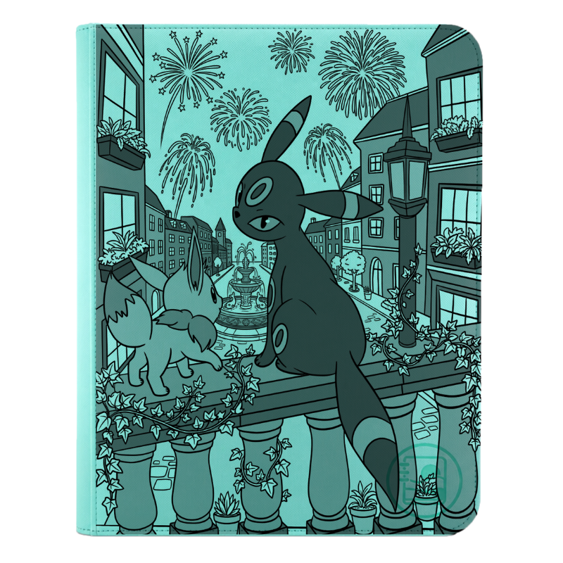 Umbreon Binder – Oasis Binders (view 6)