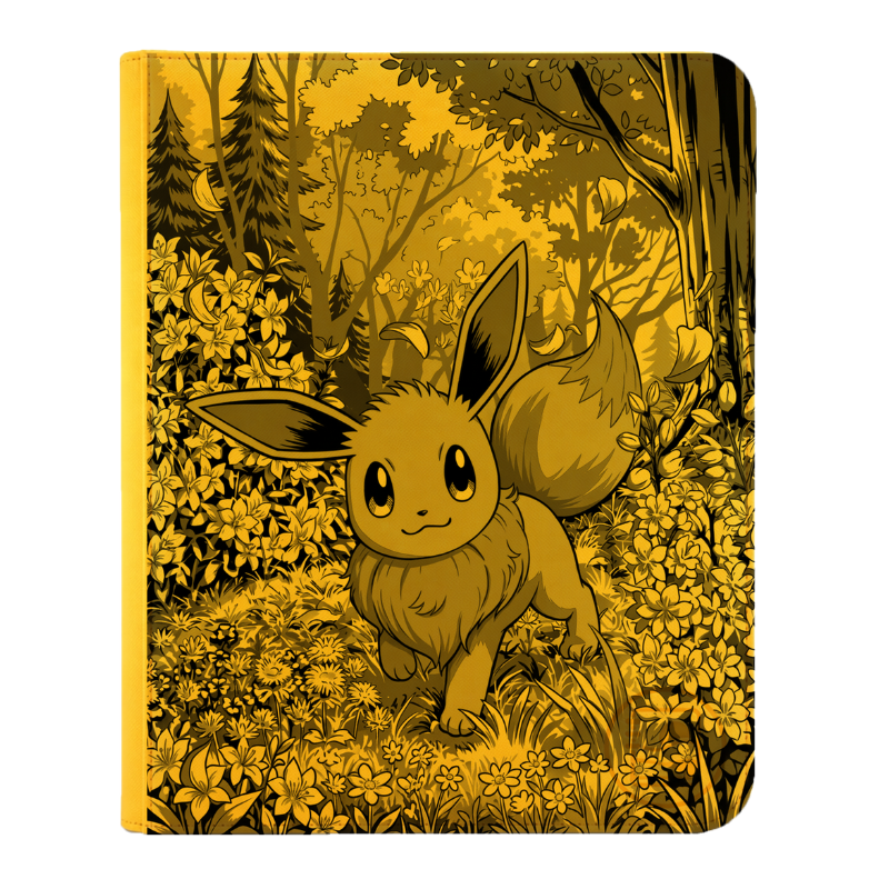Eevee Enchanted Binder – Oasis Binders (view 9)