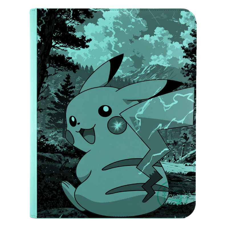 Pikachu Binder – Oasis Binders (view 4)