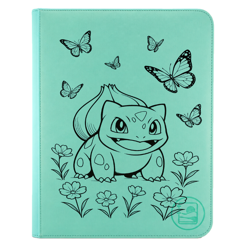 Bulbasaur Binder – Oasis Binders (view 3)