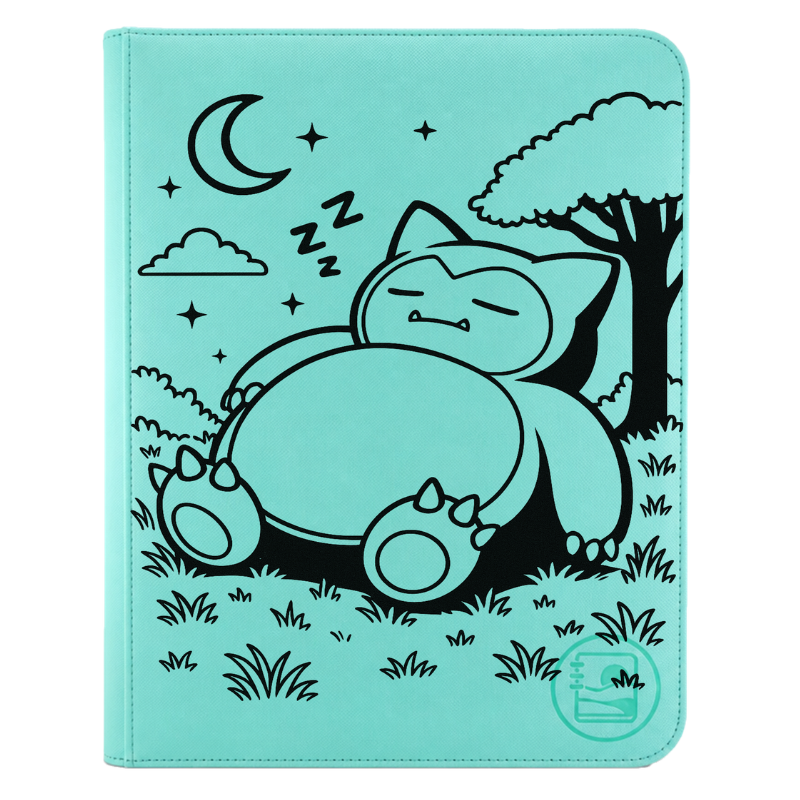 Snorlax Binder – Oasis Binders (view 3)