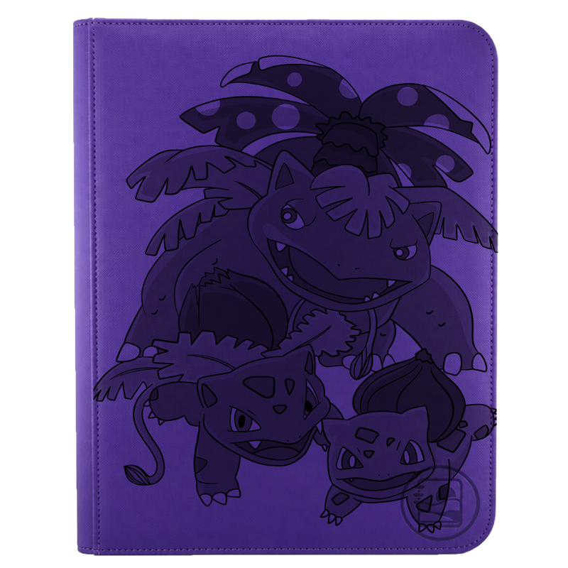 Bulbasaur Legacy Binder – Oasis Binders (view 8)