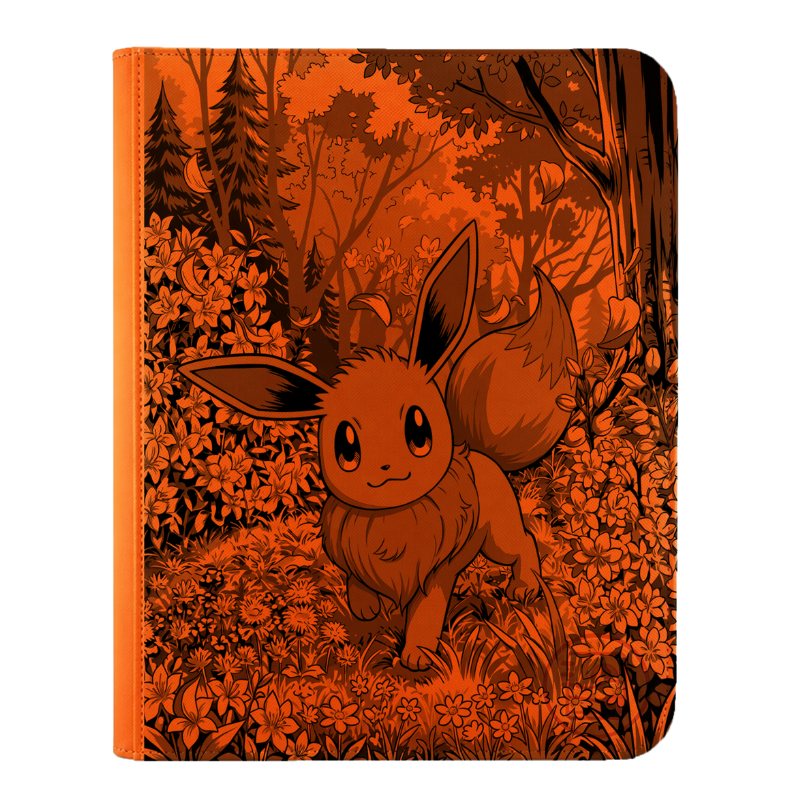 Eevee Enchanted Binder – Oasis Binders (view 7)