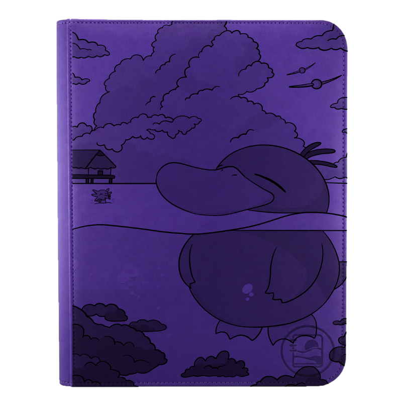 Psyduck Binder – Oasis Binders (view 11)