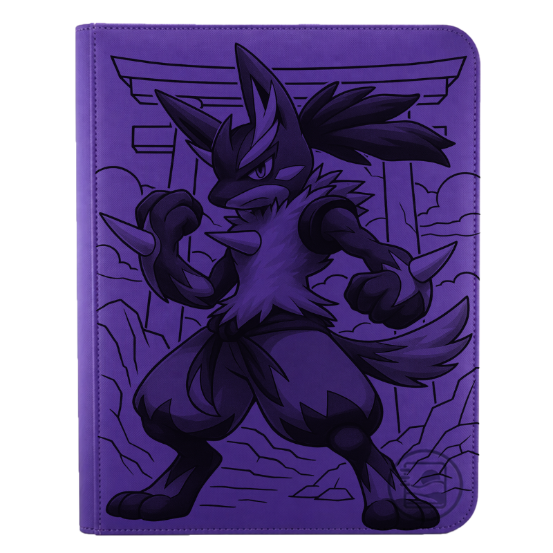 Lucario Binder – Oasis Binders (view 9)