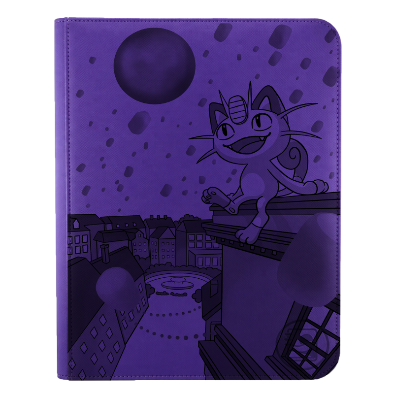 Meowth Binder – Oasis Binders (view 8)