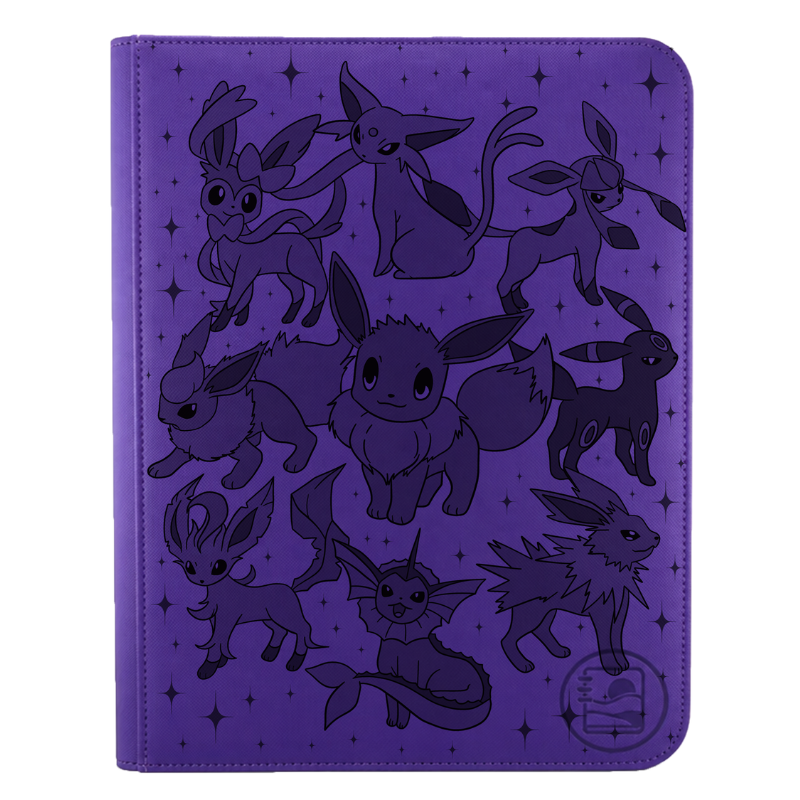 Eevee Evolutions Binder – Oasis Binders (view 11)