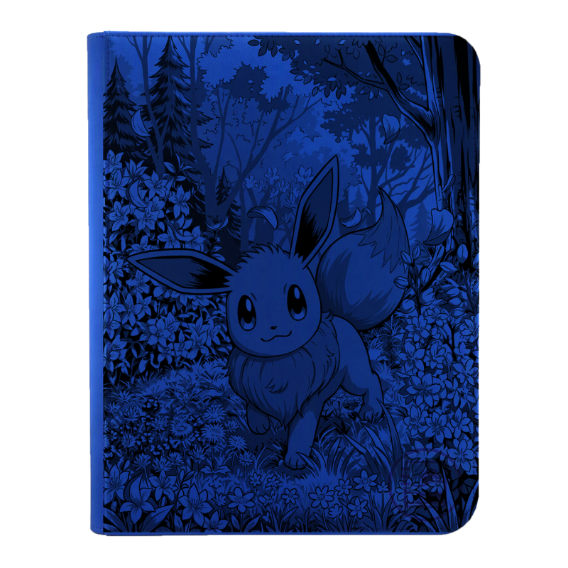 Eevee Enchanted Binder – Oasis Binders (view 2)